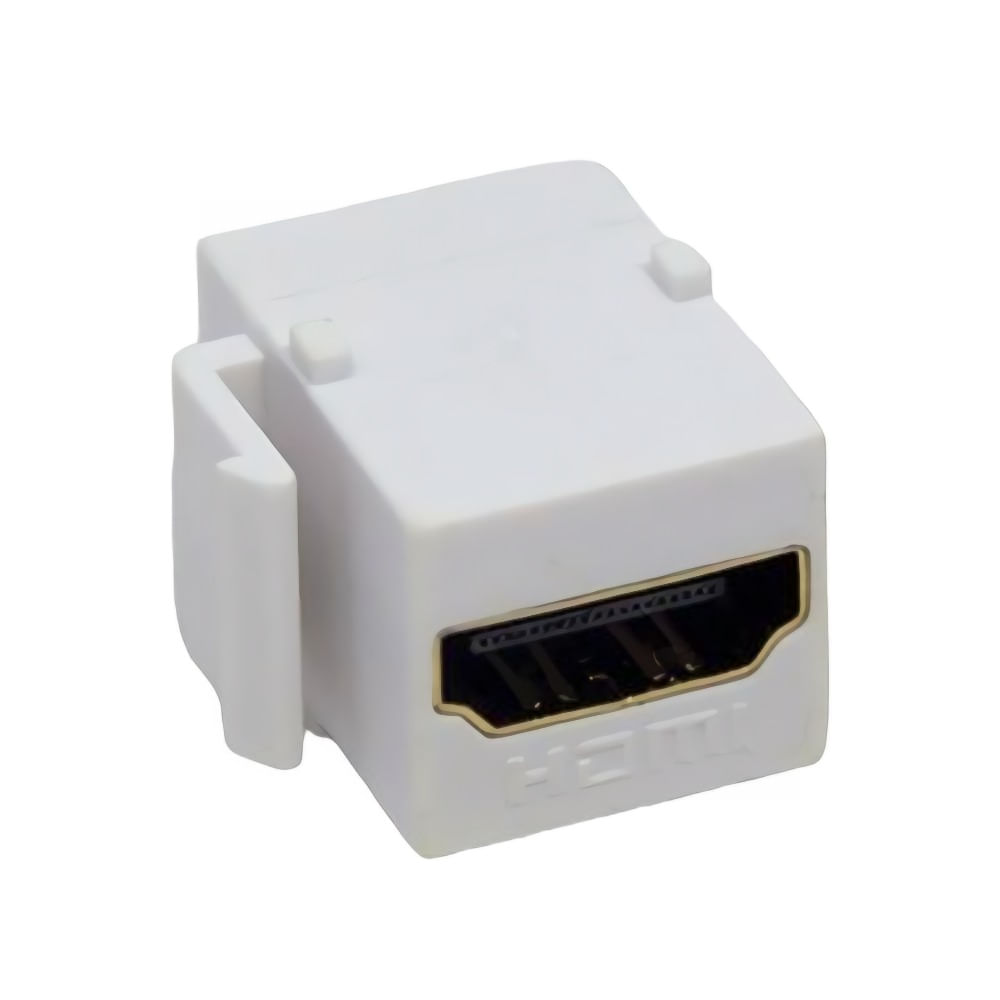 Keystone HDMI Branco